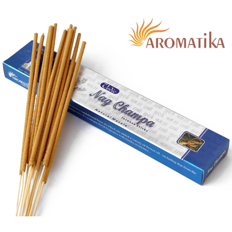 Aromatika Vedic Nag Champa 15 грам Наг Чампа Aromatika Vedic Nag Champa 15 грам Наг Чампа