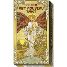 Golden Art Nouveau Tarot Золоте Таро Арт-Нуво