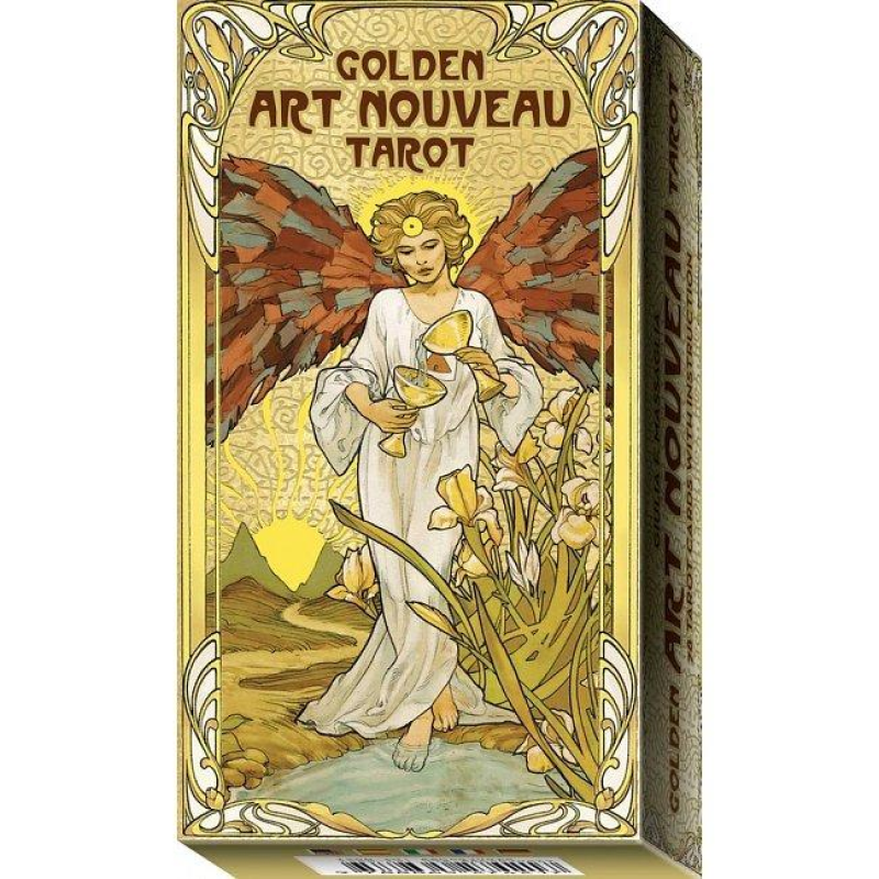 Golden Art Nouveau Tarot Золоте Таро Арт-Нуво Golden Art Nouveau Tarot Золоте Таро Арт-Нуво
