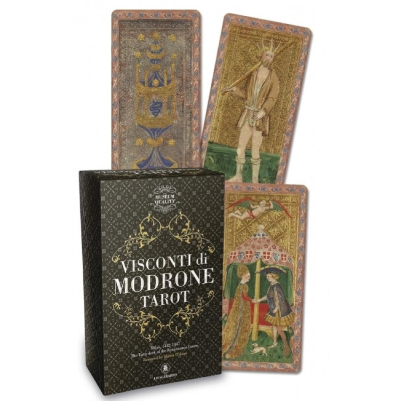 Visconti di Modrone Tarot  Таро Вісконті-Модроне