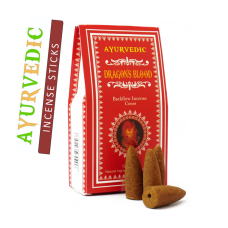 Ayurvedic BACK FLOW Конусі Крев дракона