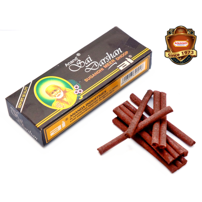 ANAND“S SAI DARSHAN DHOOP (безосновні) Ладан