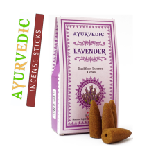 Ayurvedic BACK FLOW Конусі Лаванда