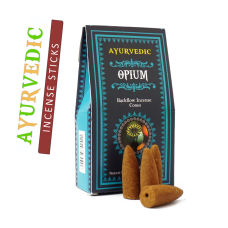 Ayurvedic BACK FLOW Конуси Опіум