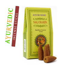 Ayurvedic BACK FLOW Конусі Наг Чампа