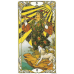 Golden Art Nouveau Tarot Золоте Таро Арт-Нуво Golden Art Nouveau Tarot Золоте Таро Арт-Нуво