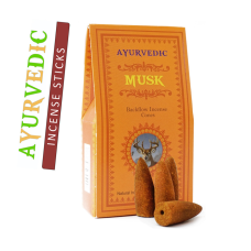 Ayurvedic BACK FLOW Конусі Муск