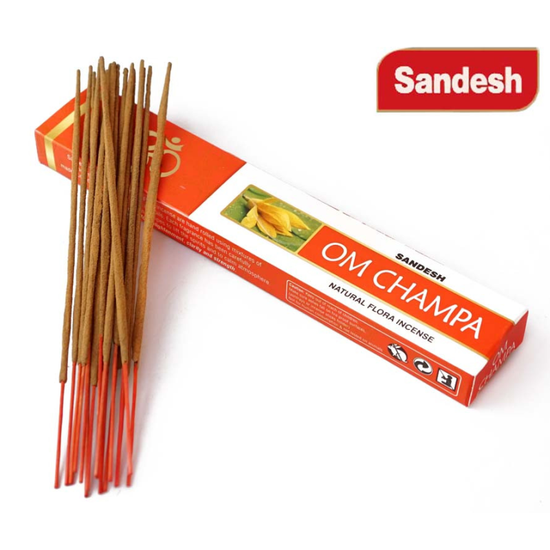 Sandesh OM Champa (плоска пачка) 15 грам