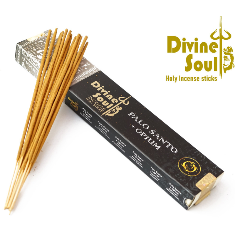 Divine Soul Palo Santo Opium 15 грам Пало Санто Опіум