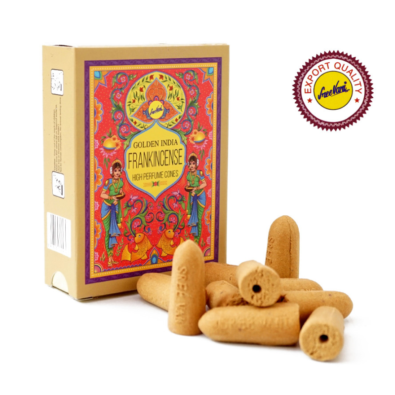 Sreevani Back Flow cones Frankincense Ладан Sreevani Back Flow cones Frankincense Ладан