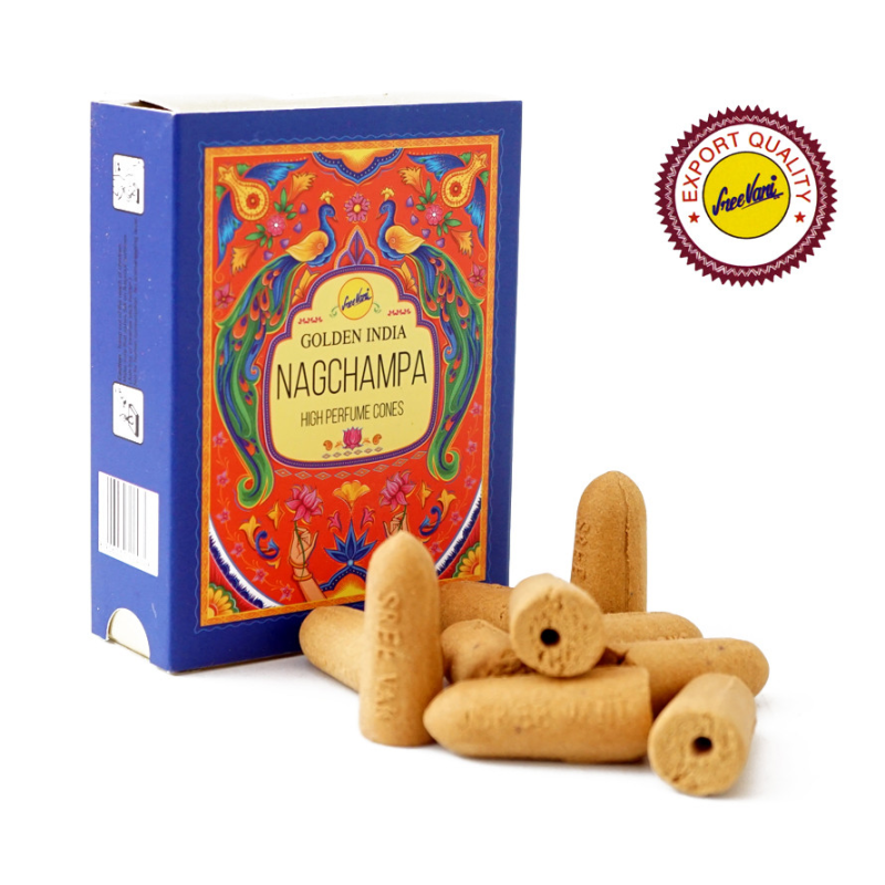 Sreevani Back Flow cones Nag Champa Наг Чампа Sreevani Back Flow cones Nag Champa Наг Чампа