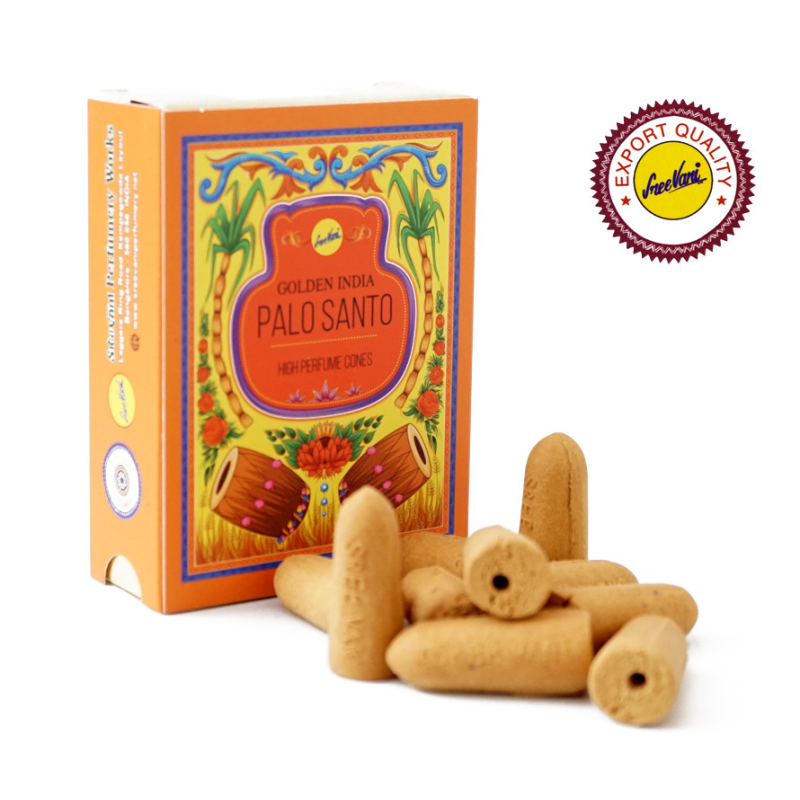 Sreevani Back Flow cones Palo Santo Пало Санто Sreevani Back Flow cones Palo Santo Пало Санто