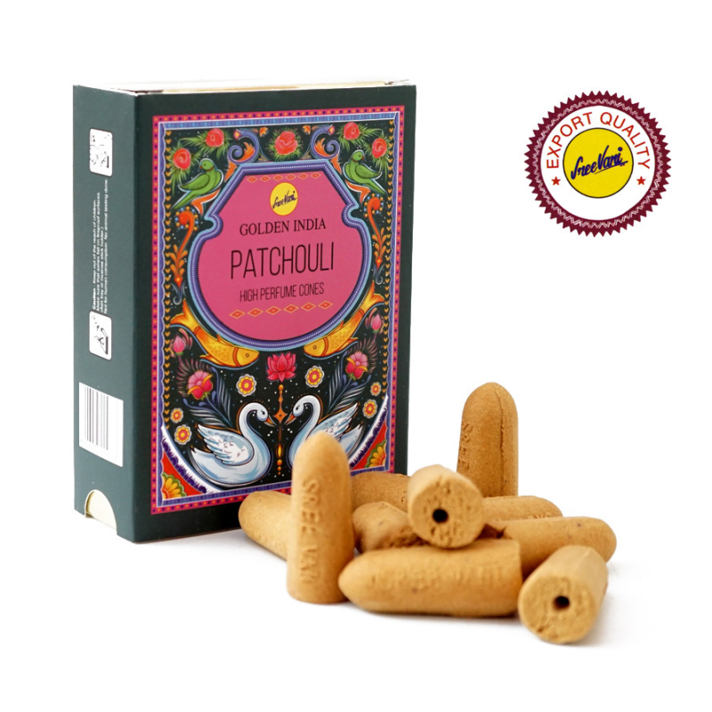 Sreevani Back Flow cones Patchouli Пачулі Sreevani Back Flow cones Patchouli Пачулі