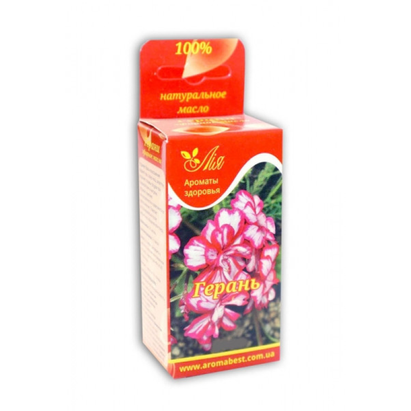 Герань (ефірне масло 5 мл.)