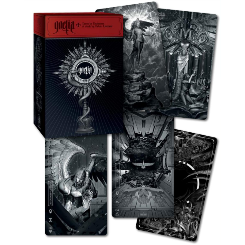 Goetia Tarot in Darkness. Гоетія - Темне таро