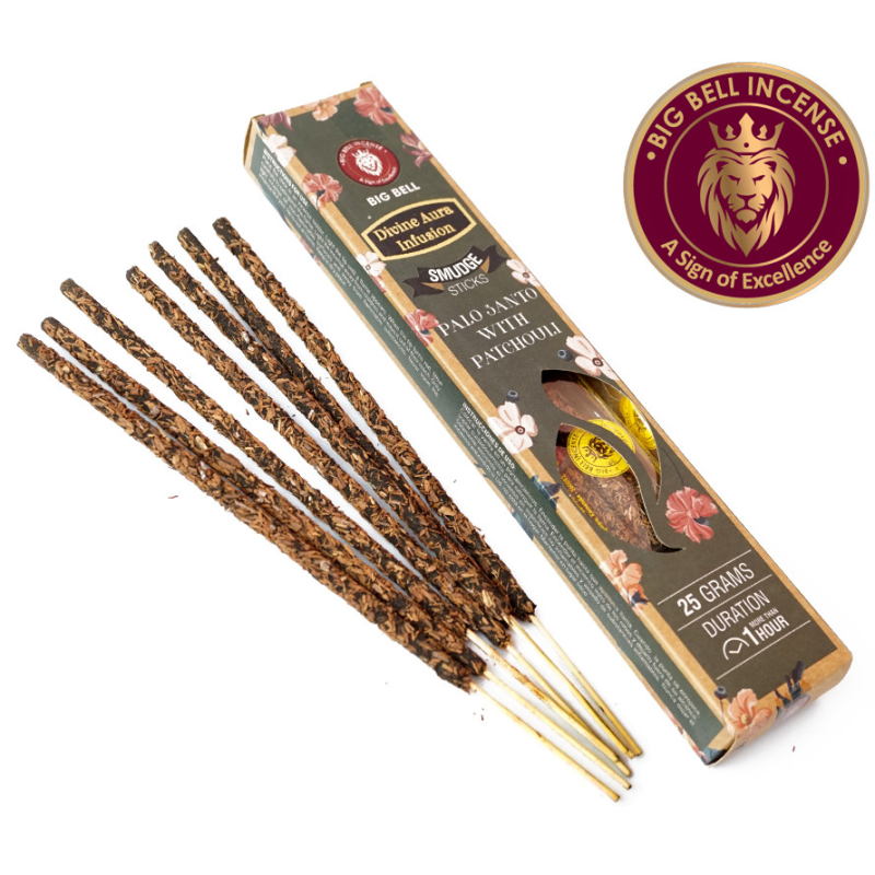 BIG BELL Smudge Palo Santo Patchouli 25 грам Пало Санто Пачулі