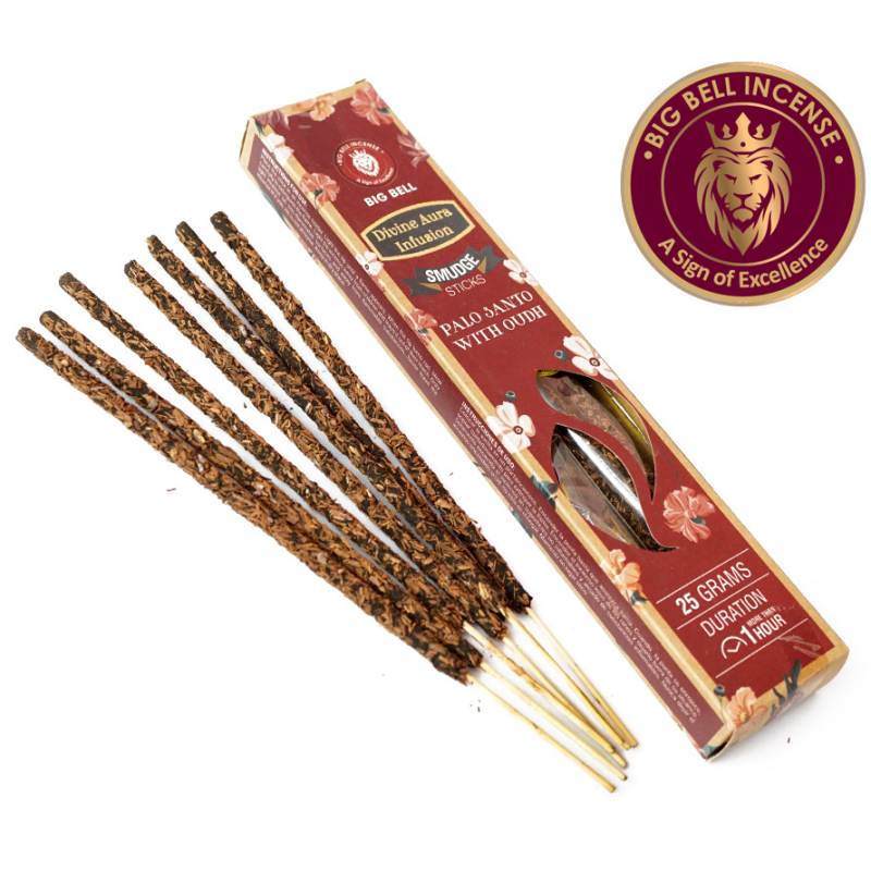 BIG BELL Smudge Palo Santo Oudh 25 грам Пало Санто Уд