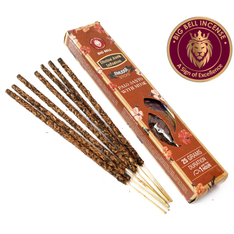BIG BELL Smudge Palo Santo Musk 25 грамів Пало Санто Муск