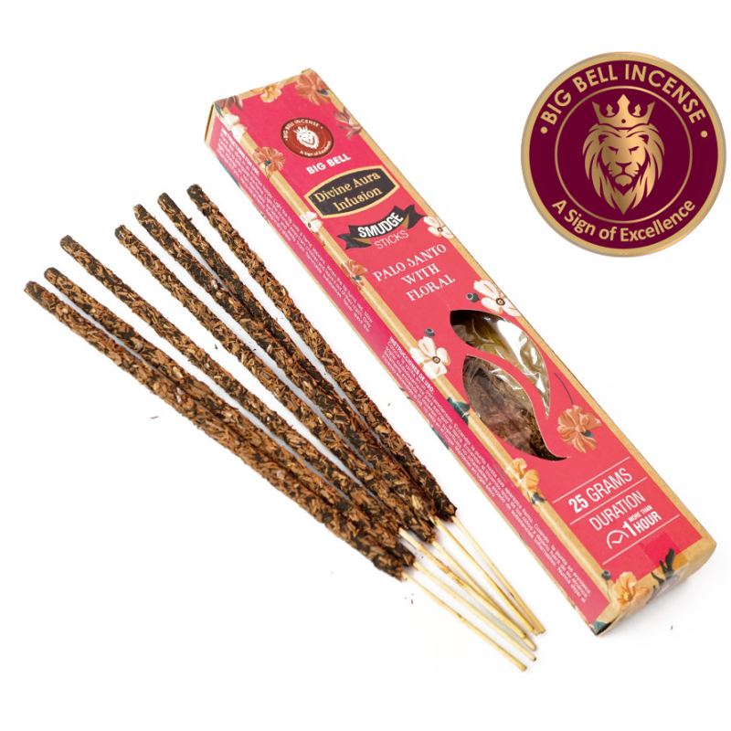 BIG BELL Smudge Palo Santo Floral 25 грам Пало Санто Квітковий
