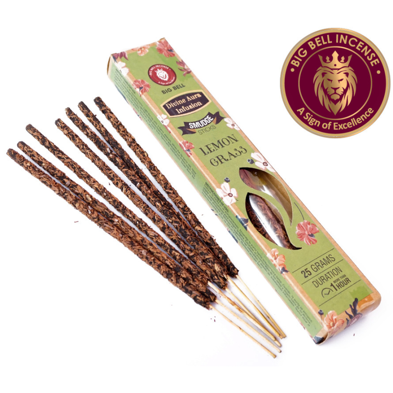 BIG BELL Smudge Lemon Grass 25 грамів Лимонник