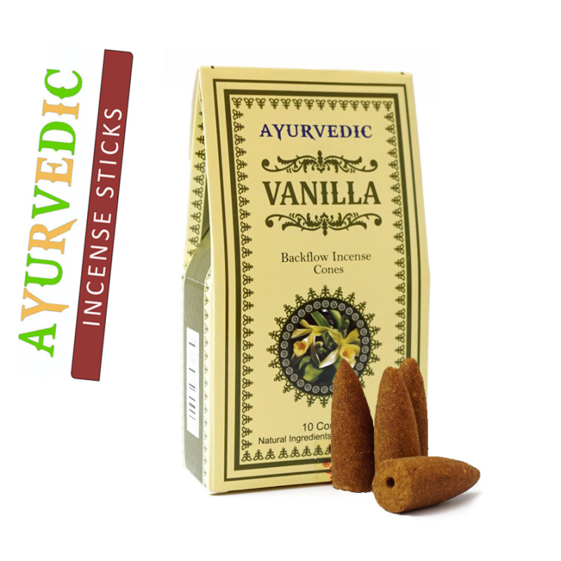 Ayurvedic Back Flow Конуси Ваніль