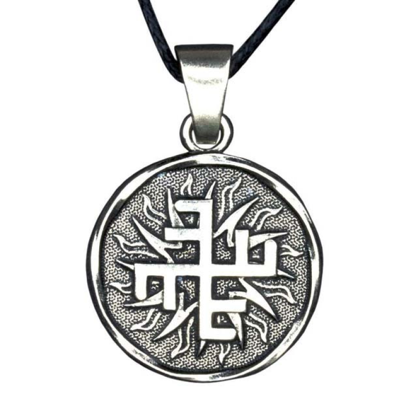 Слов“янський амулет Небесний Хрест №10