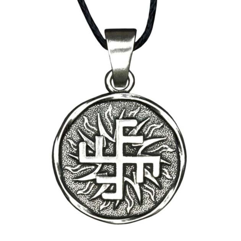 Слов“янський амулет Сонячний Хрест №12