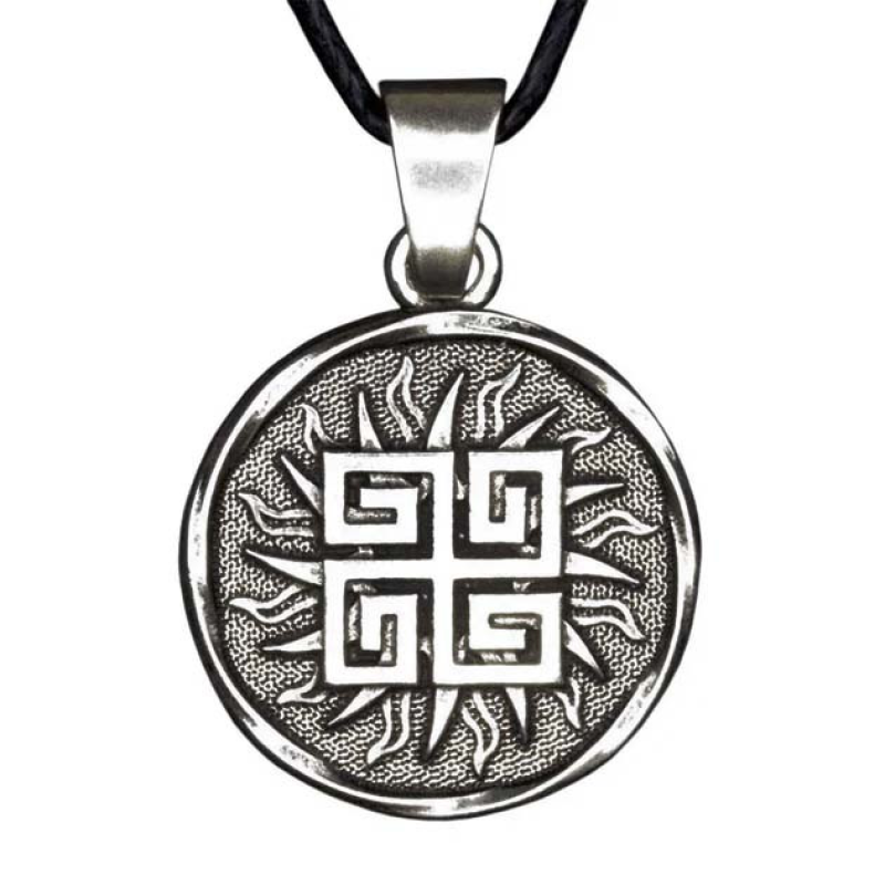 Слов“янський амулет Душевна Свастика №22