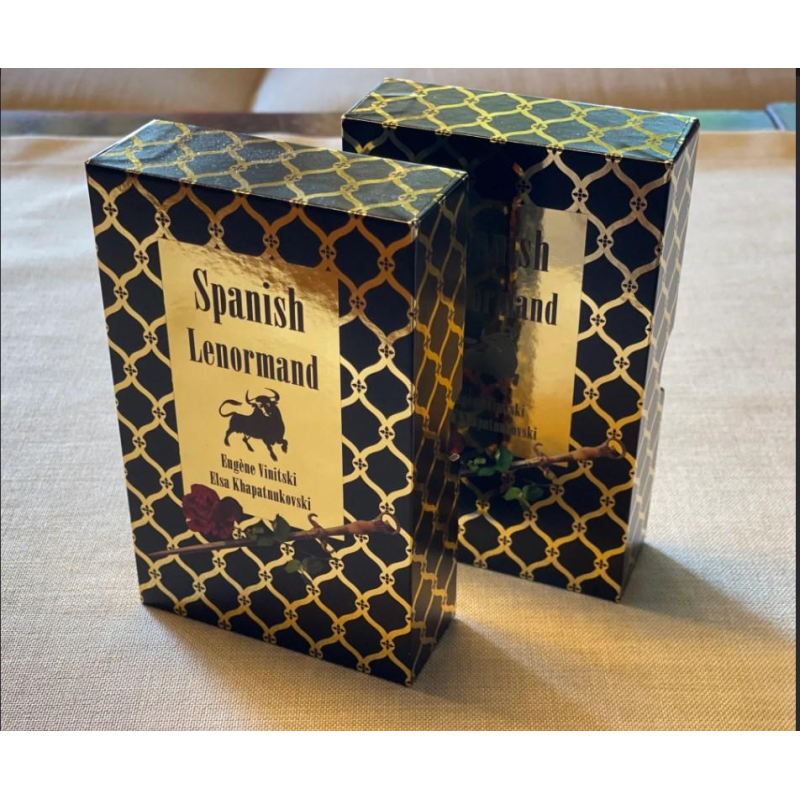 Карти оракул Ленорман Іспанський - Tarotmania  Eugene Vinitski