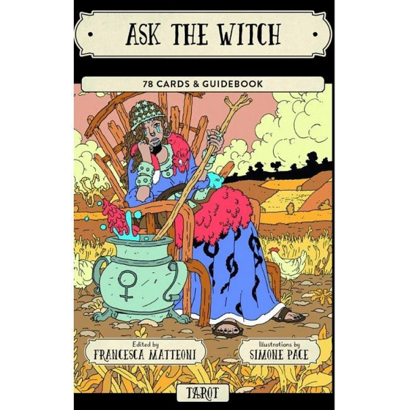 Карти Таро Запитай у відьми  Ask The Witch Tarot