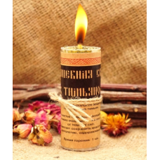 Чарівна свічка з чебрецем