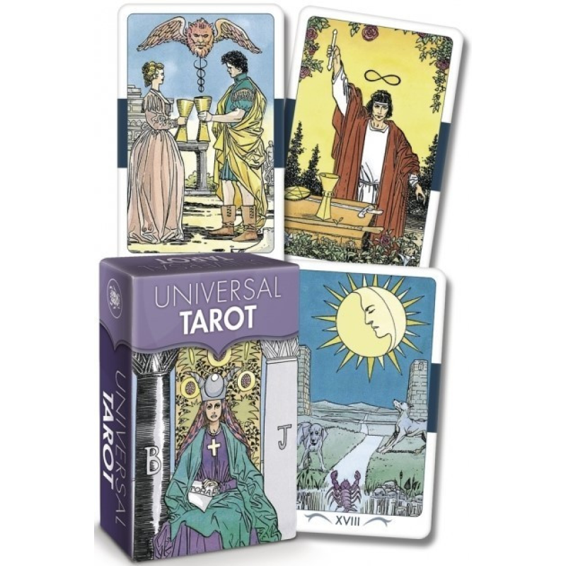 Universal tarot mini (Універсальне таро міні) | NMD03 Lo Scarabeo Universal tarot mini (Універсальне таро міні) | NMD03 Lo Scarabeo