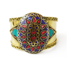 Браслет скоба “Мози“ Овал