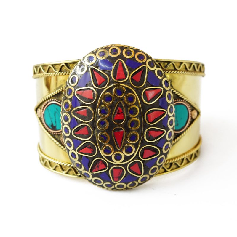 Браслет скоба “Мози“ Овал