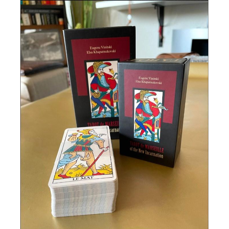 Марсельське таро (міні) Євген Вінницький