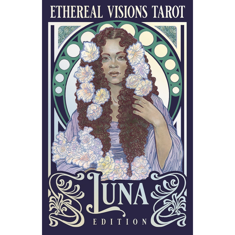 Таро Ефірних Видінь: видання Луни. Ethereal Visions Tarot: Luna Edition