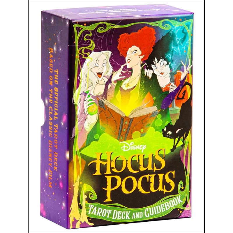 Hocus Pocus Tarot Deck and Guidebook - Колода Таро Фокус-Покус і путівник