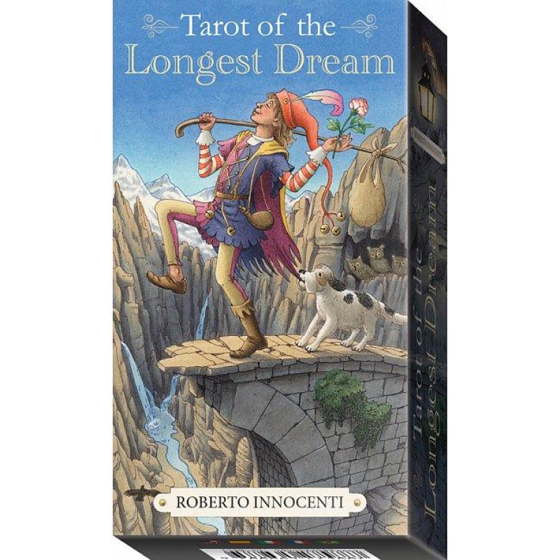 Карти Таро Найдовшого Сну - Tarot of the Longest Dream. Lo Scarabeo Карти Таро Найдовшого Сну - Tarot of the Longest Dream. Lo Scarabeo