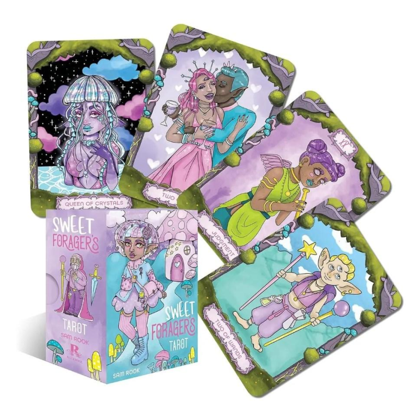 Sweet Forager“s Tarot — Таро Ласун