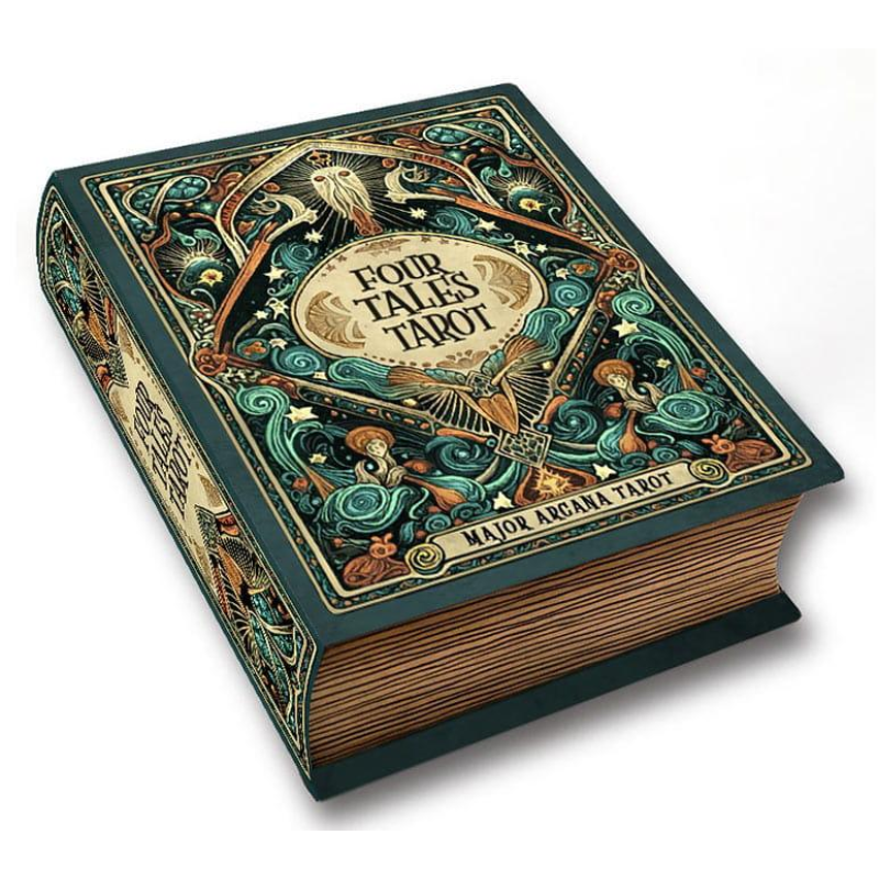 Four Tales Tarot - Таро Чотири Історії
