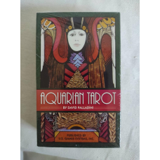 Картти Таро Водолія - Aquarian Tarot. U.S. GAMES SYSTEMS