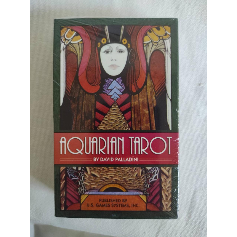 Картти Таро Водолія - Aquarian Tarot. U.S. GAMES SYSTEMS