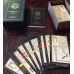 Каббалістичне таро Kabbalistic tarot Tarotmania (Чорні із золотим тисненням)