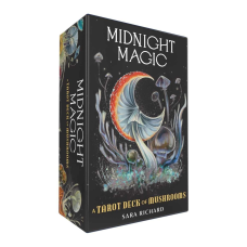 Таро Грибов: Північна Магія - Midnight Magic: A Tarot Deck of Mushrooms. Adams Media