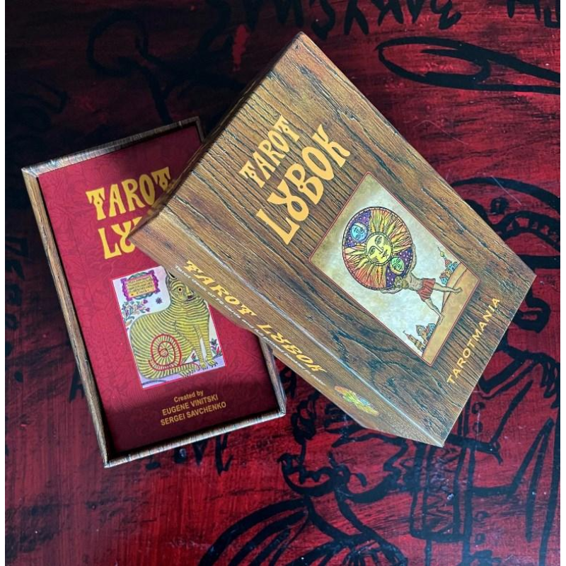 Карти Таро Лубок - Tarot Lubok. TarotMania
