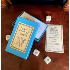 Карти Оракул кишеньковий, картки для ворожіння, унікальна окультна колода, колода вказівок для інтуїтивного