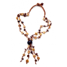 Намиста ACCESSORY дерев“яні кружечки