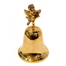 Дзвіночок жовтий метал Арт.25072