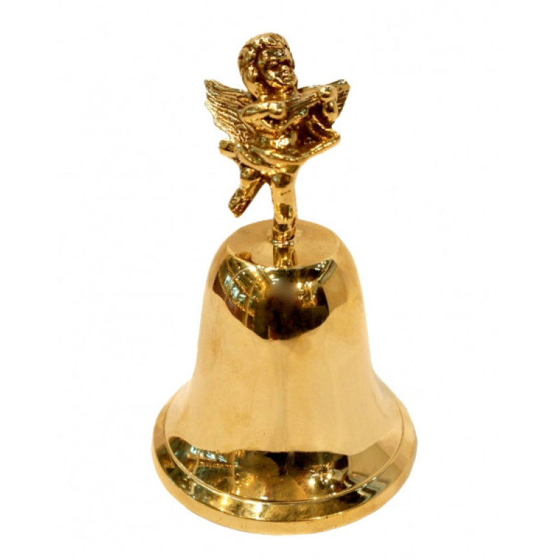Дзвіночок жовтий метал Арт.25072