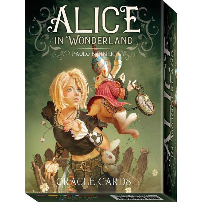 Карти Оракул Аліса в країні чудес – Alice in Wonderland Oracle Cards. Lo Scarabeo